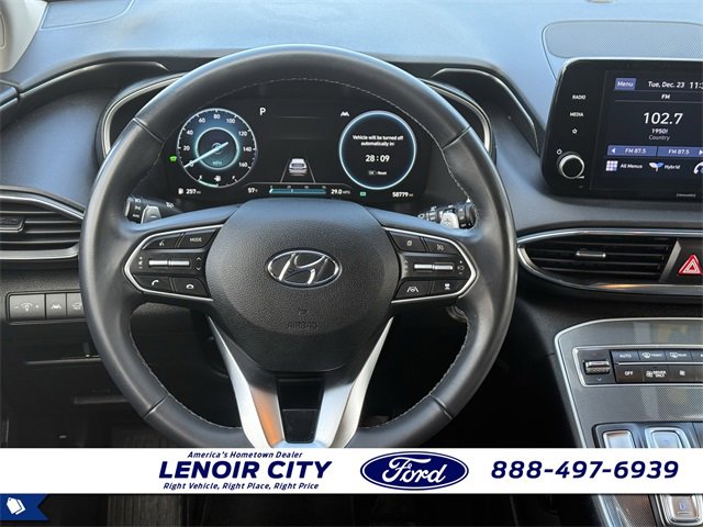 Used 2022 Hyundai Santa Fe Blue w/ Cargo Package image 15