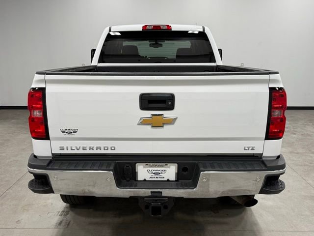 Used 2017 Chevrolet Silverado 2500 LTZ w/ Vortec Plus Package AWD/4WD image 10