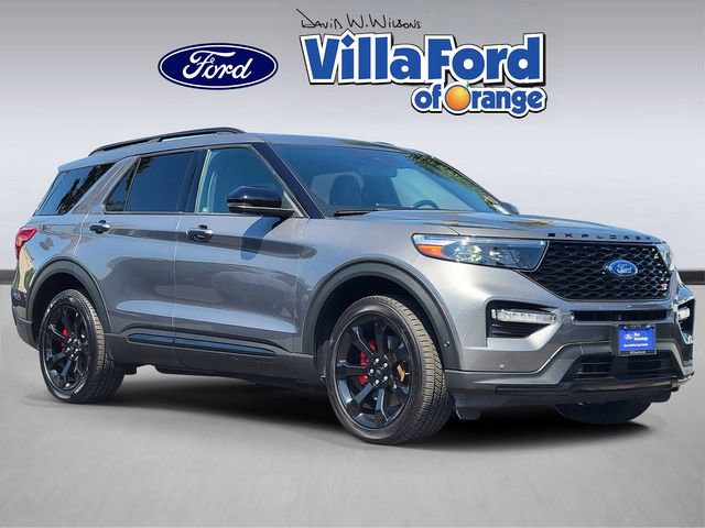 Certified 2021 Ford Explorer ST w/ Equipment Group 401A