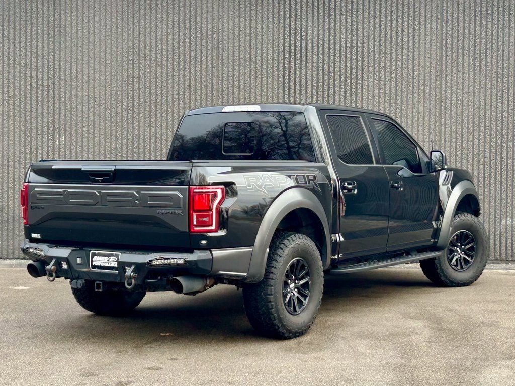 Certified 2018 Ford F150 Raptor w/ Equipment Group 802A Luxury image 4