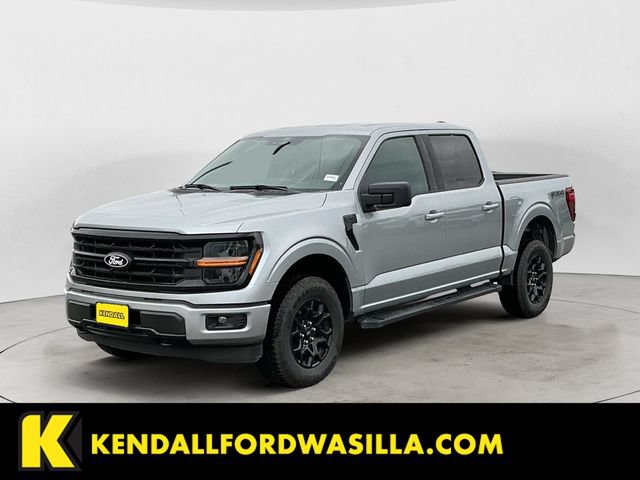 Certified 2025 Ford F150 XLT w/ Equipment Group 301A Standard