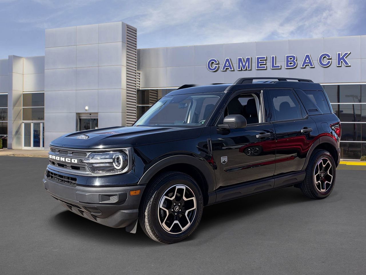 Certified 2024 Ford Bronco Sport Big Bend AWD/4WD image 33