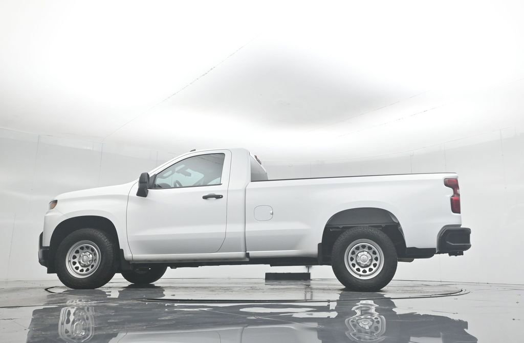 Used 2021 Chevrolet Silverado 1500 W/T w/ WT Value Package image 26