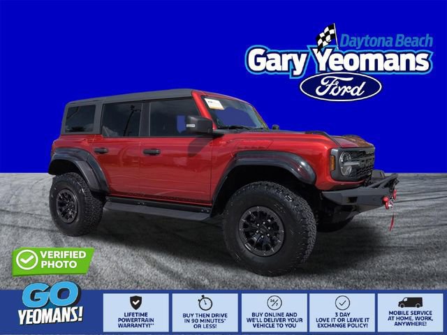 Certified 2022 Ford Bronco Raptor image 7