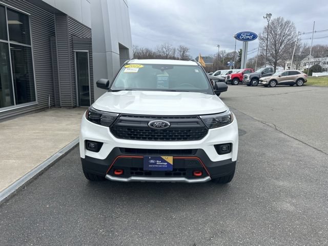 Certified 2022 Ford Explorer Timberline AWD/4WD image 3