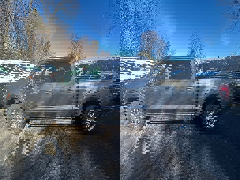 Certified 2025 Ford F150 XLT w/ Equipment Group 301A Standard AWD/4WD image 2