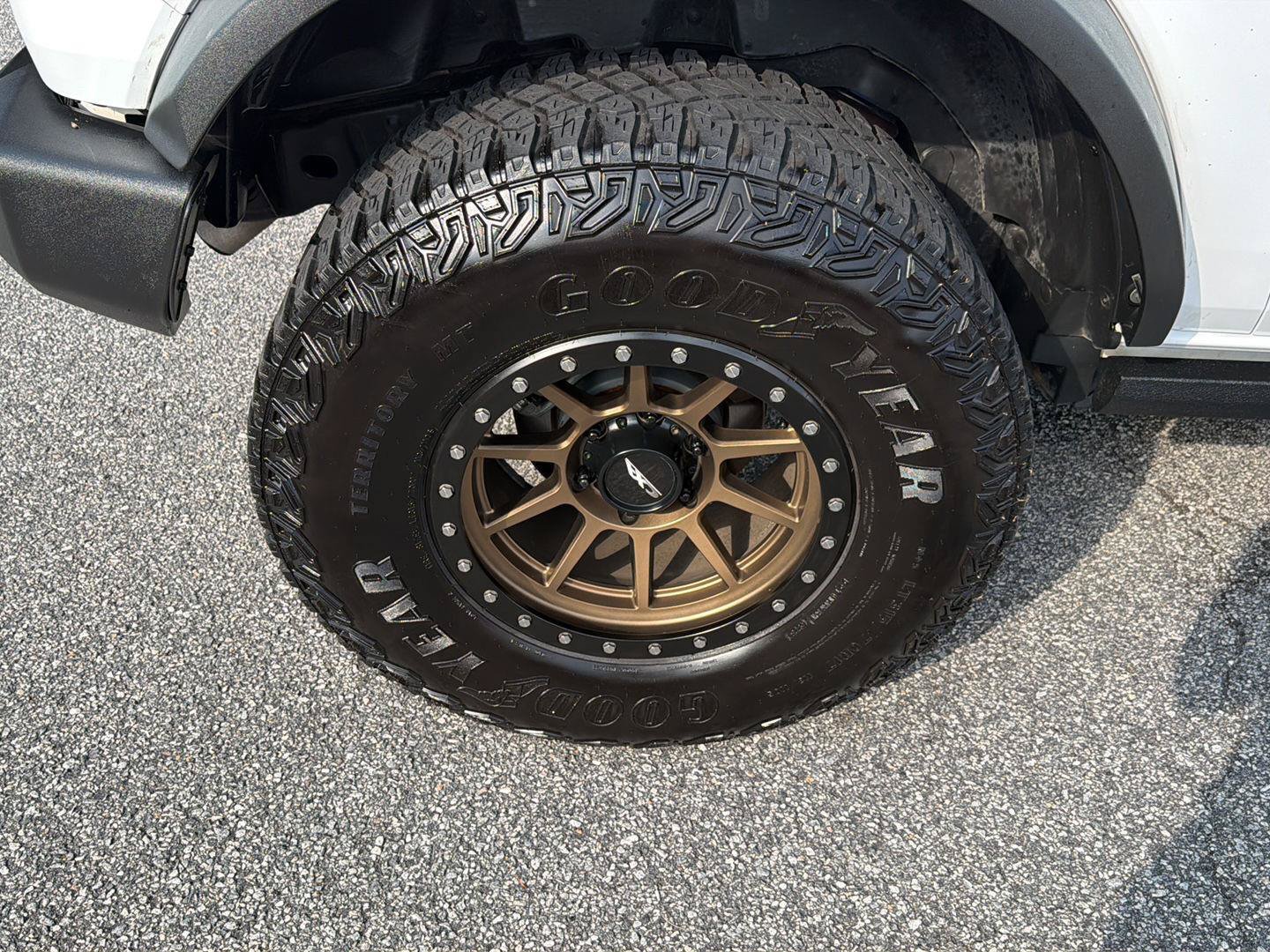 Certified 2023 Ford Bronco Wildtrak AWD/4WD image 36