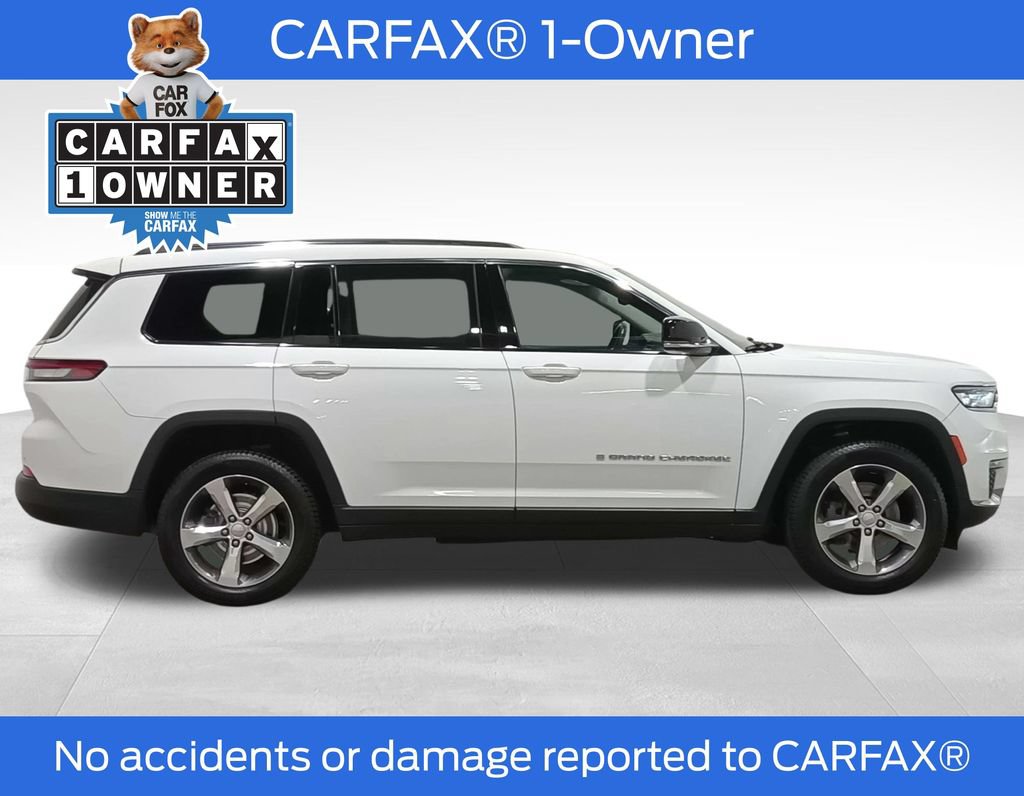 Used 2022 Jeep Grand Cherokee L Limited AWD/4WD image 2