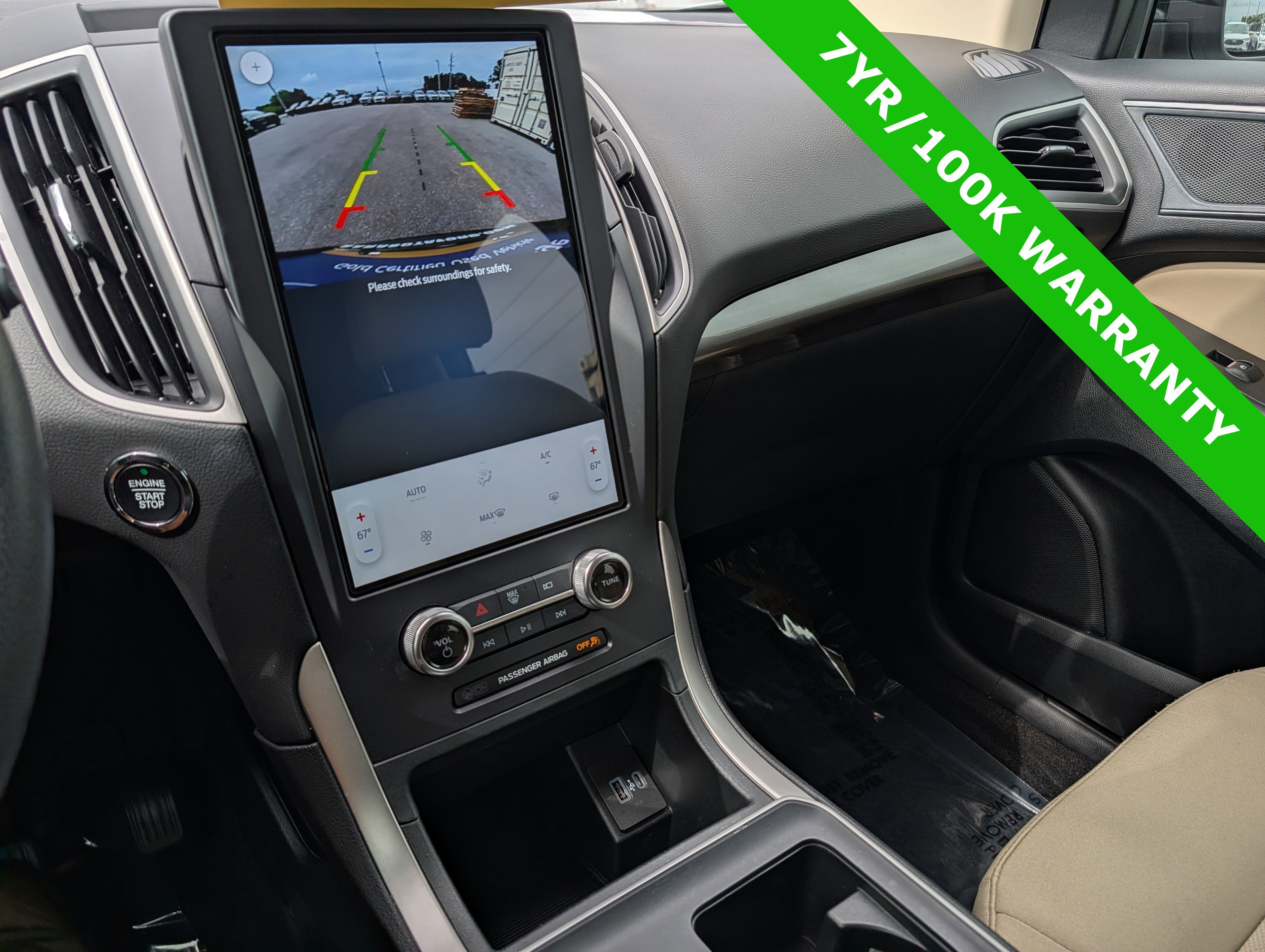 Certified 2024 Ford Edge SE AWD/4WD image 30