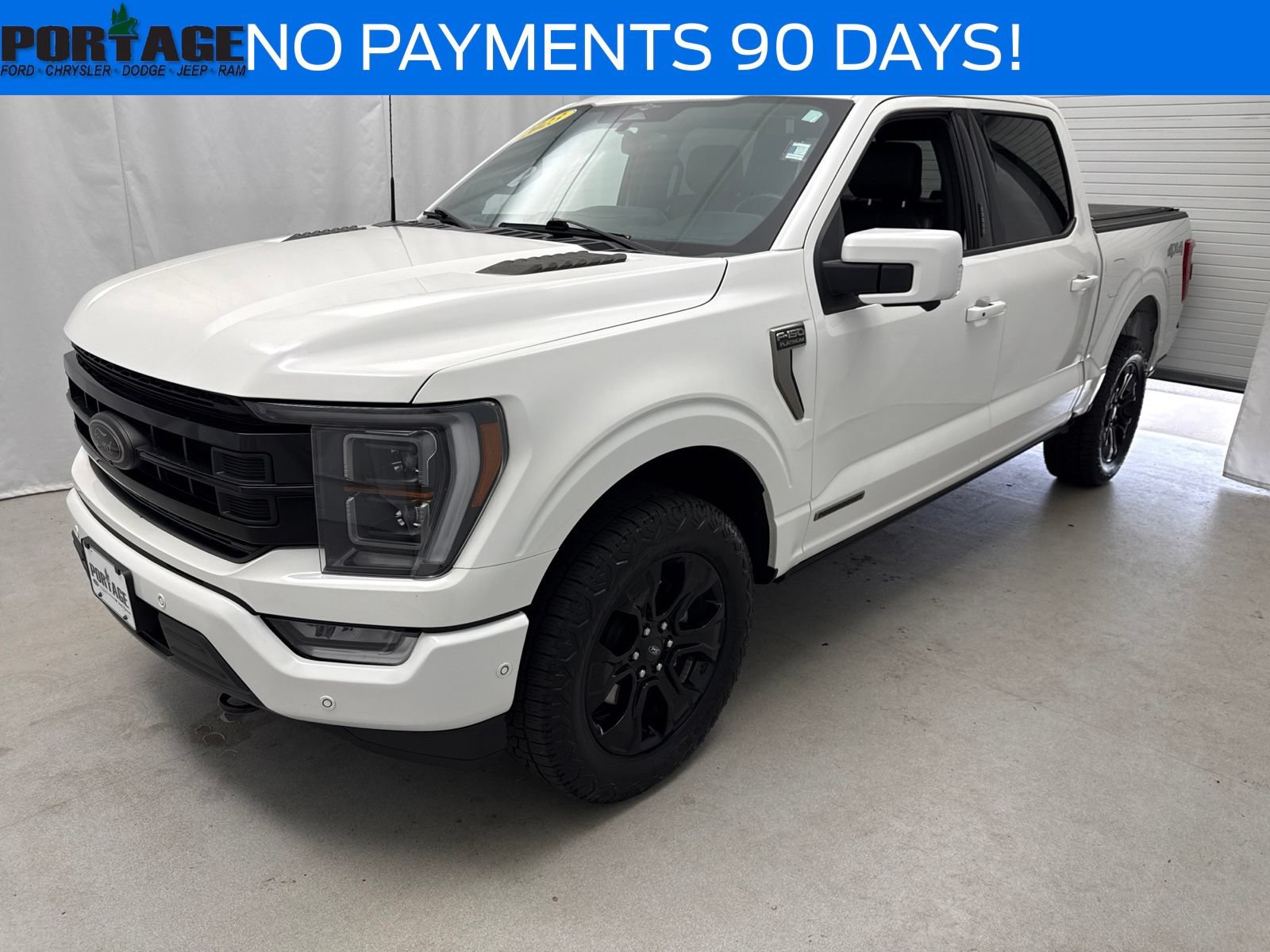 Certified 2023 Ford F150 Platinum w/ Equipment Group 701A High AWD/4WD image 7