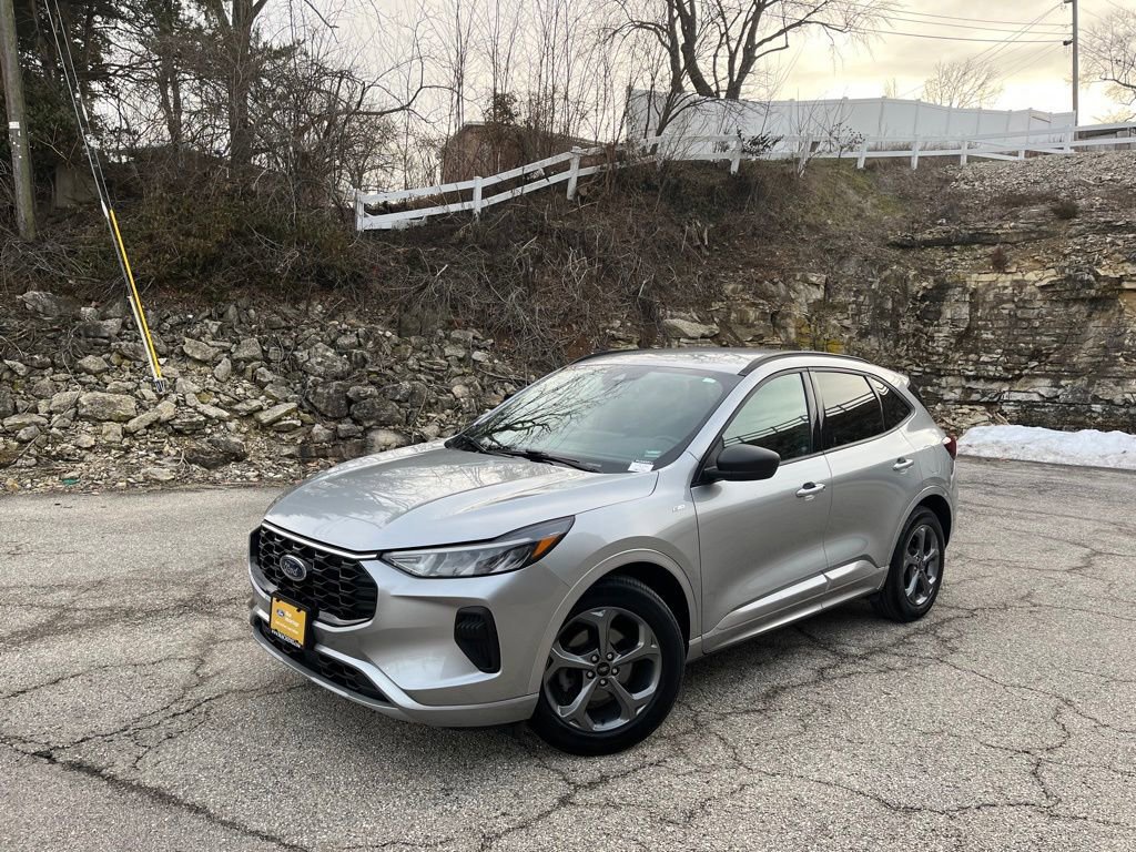 Certified 2023 Ford Escape ST-Line w/ Tech Pack #1 image 1