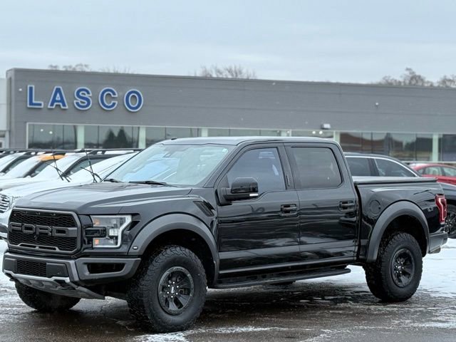 Certified 2018 Ford F150 Raptor w/ Equipment Group 802A Luxury