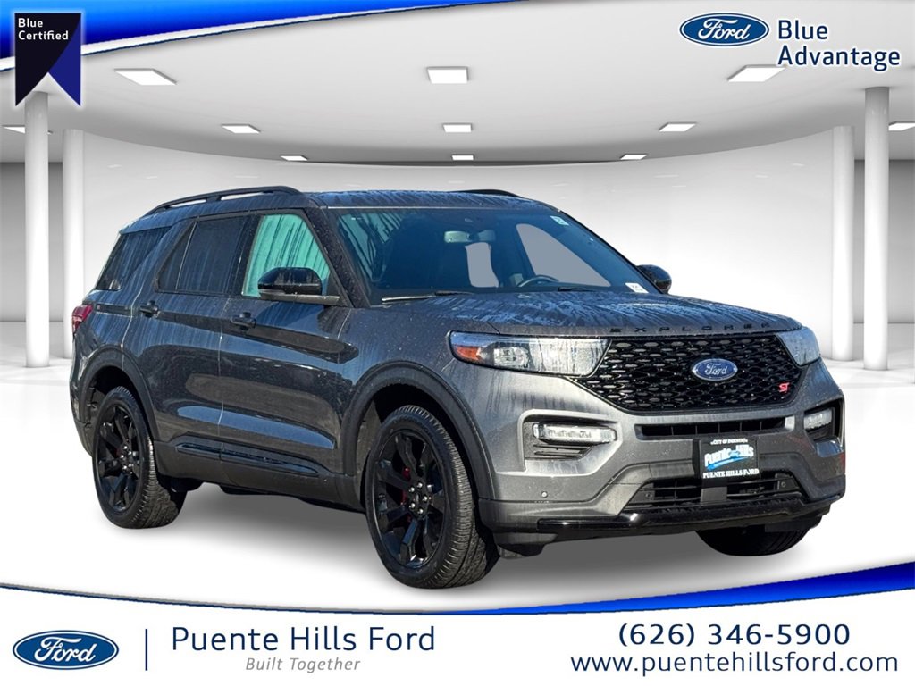 Certified 2023 Ford Explorer ST w/ Equipment Group 401A