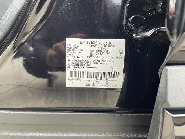 Certified 2023 Ford Explorer ST w/ Equipment Group 401A image 38