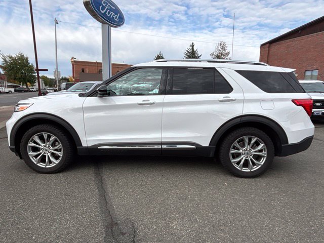 Certified 2022 Ford Explorer Limited w/ Equipment Group 301A AWD/4WD image 6