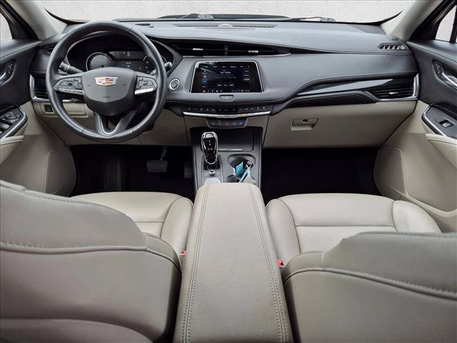 Used 2023 Cadillac XT4 Premium Luxury w/ Cold Weather Package AWD/4WD image 19