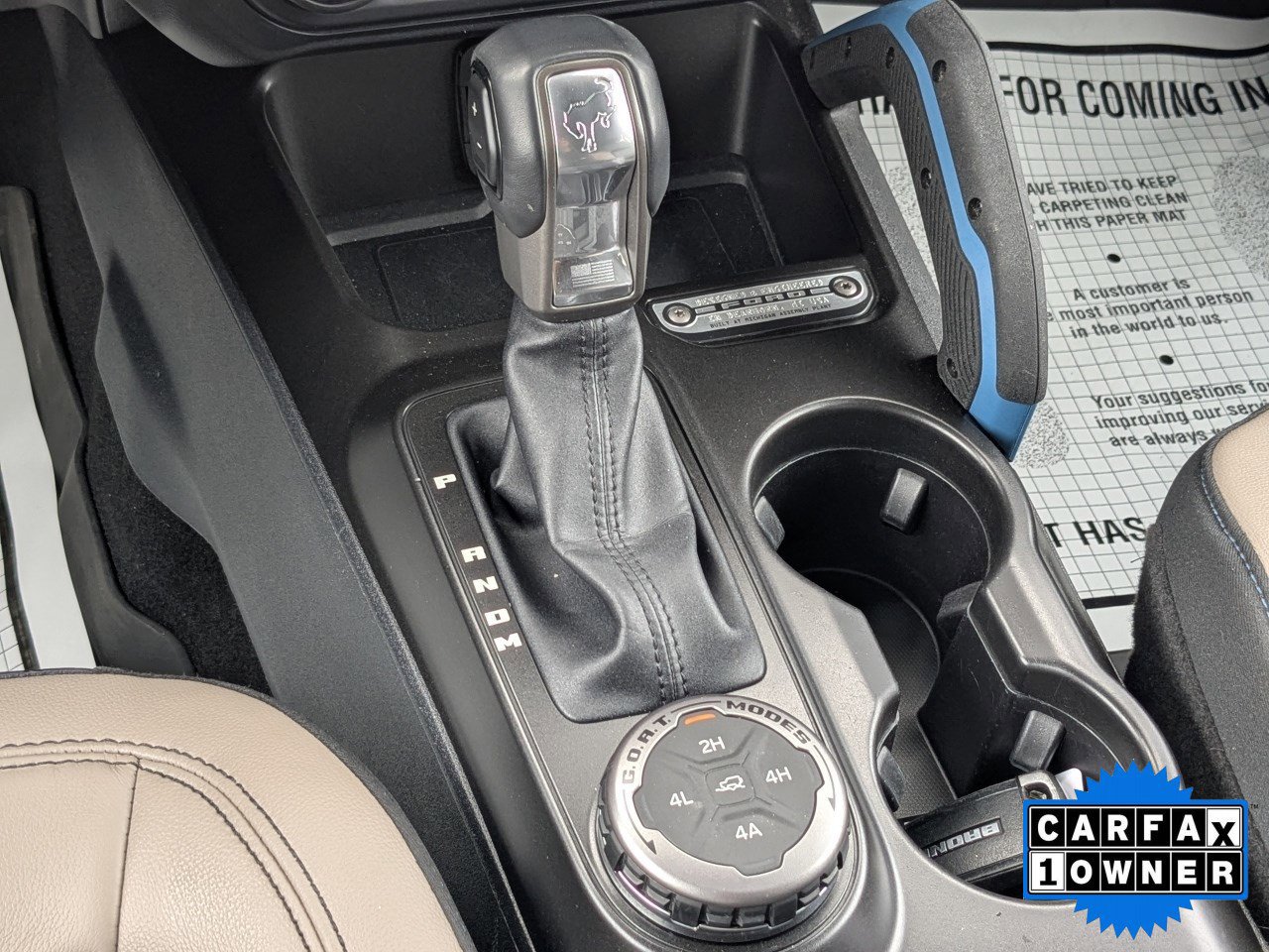 Certified 2022 Ford Bronco Wildtrak AWD/4WD image 20