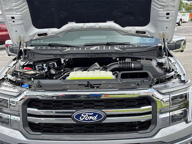 Certified 2024 Ford F150 Lariat w/ Equipment Group 502A High AWD/4WD image 33