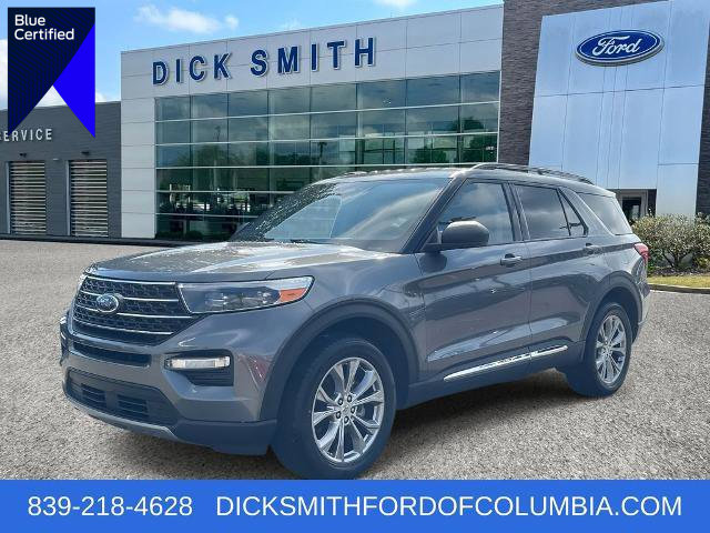 Certified 2022 Ford Explorer XLT w/ Equipment Group 202A