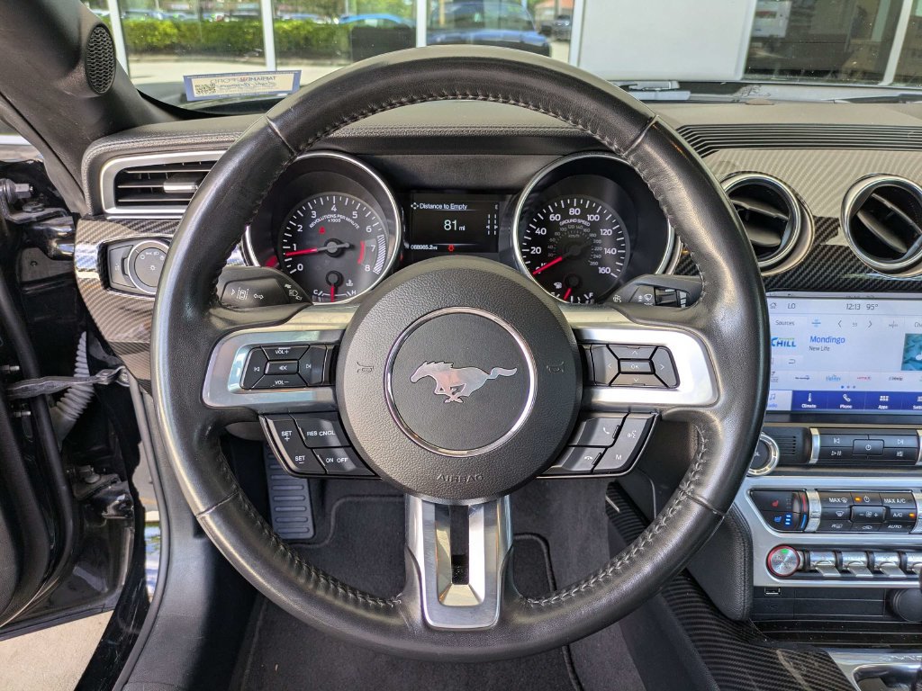 Certified 2022 Ford Mustang Premium RWD image 19