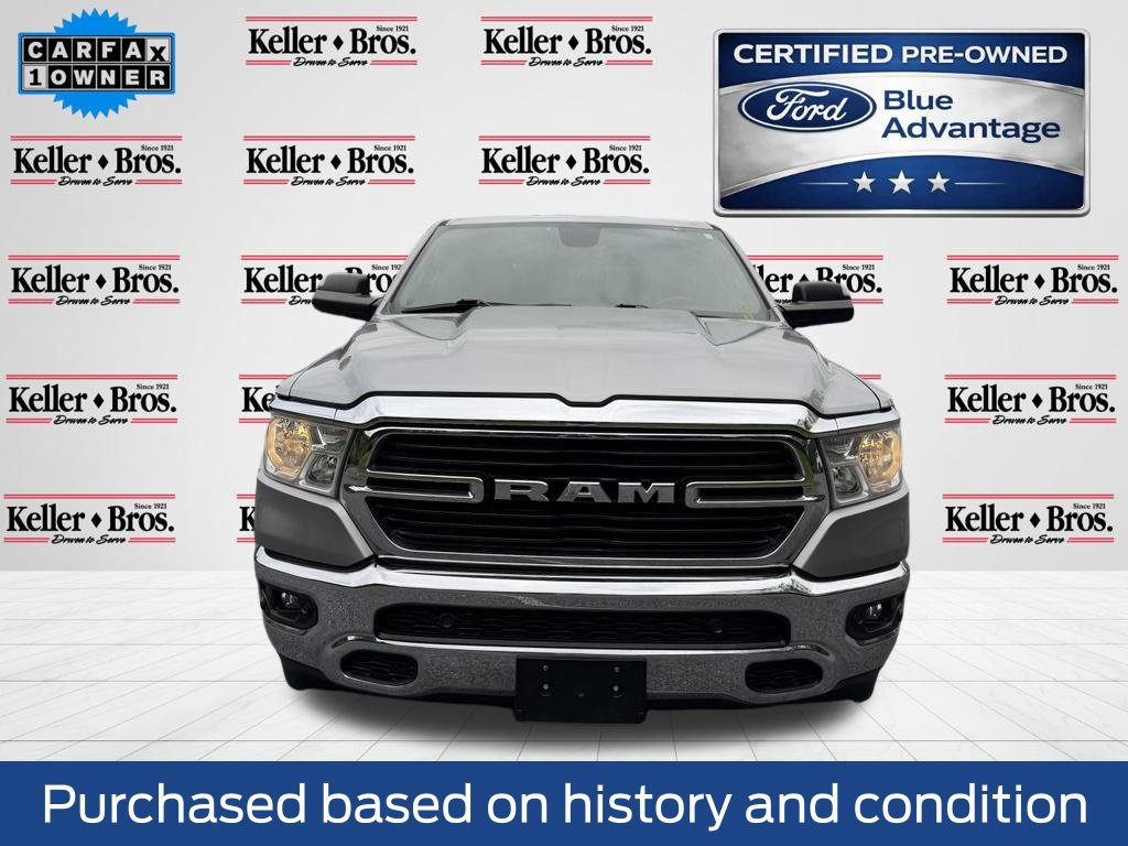 Used 2021 RAM 1500 Big Horn AWD/4WD image 2