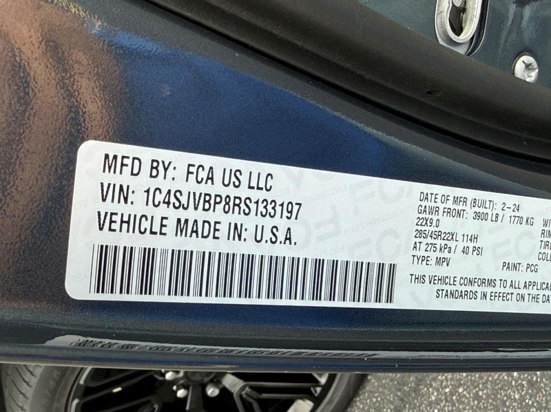Used 2024 Jeep Wagoneer Series II AWD/4WD image 31