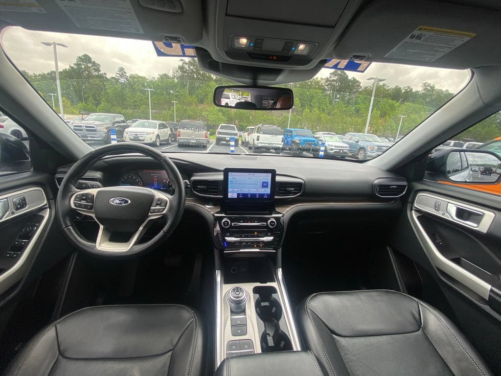 Certified 2021 Ford Explorer Limited w/ Equipment Group 301A RWD image 26