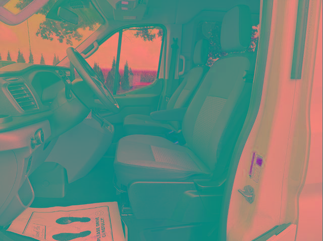 Certified 2025 Ford Transit 350 XLT AWD/4WD image 12