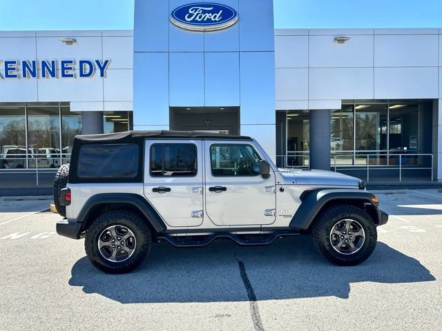 Used 2018 Jeep Wrangler Unlimited Sport S AWD/4WD image 19