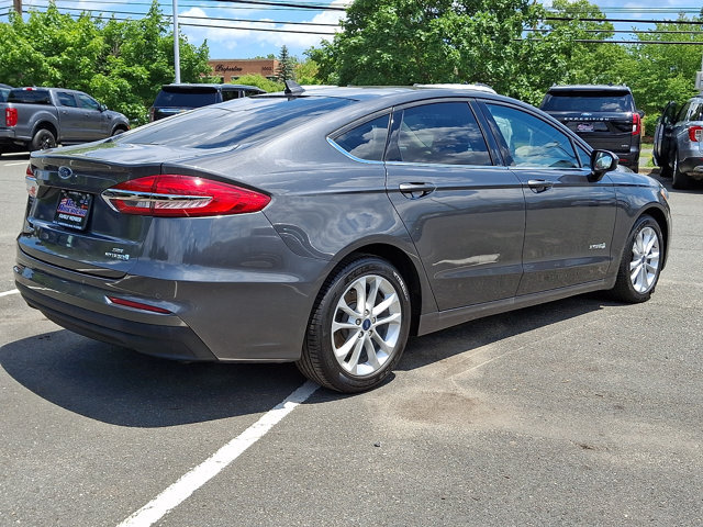Certified 2019 Ford Fusion SE FWD image 11