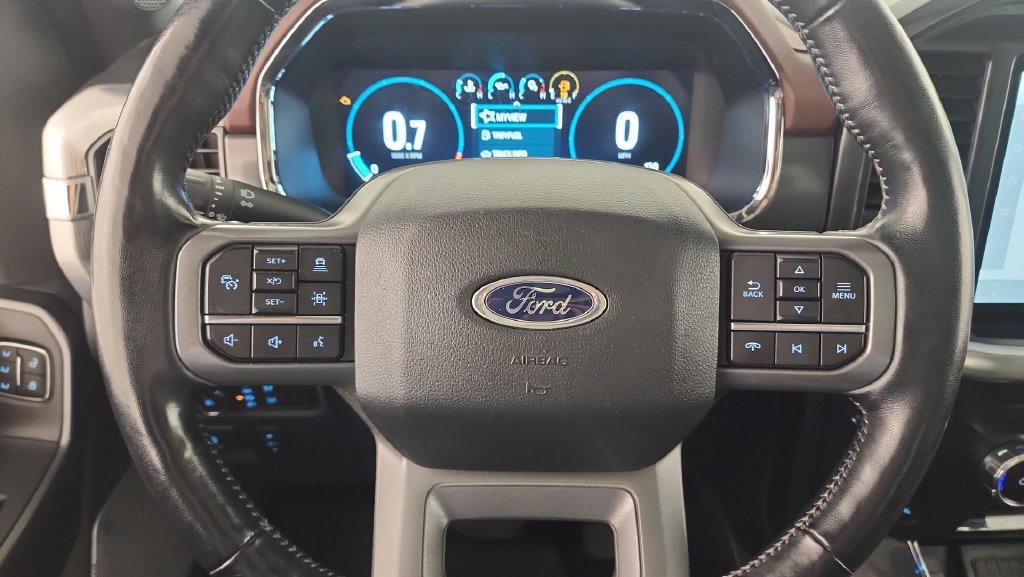 Certified 2022 Ford F150 Lariat w/ Equipment Group 502A High AWD/4WD image 13