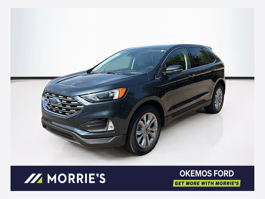 Certified 2024 Ford Edge Titanium