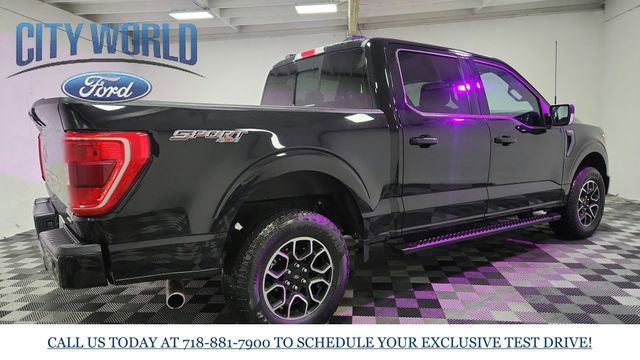 Certified 2023 Ford F150 XLT w/ Equipment Group 302A High AWD/4WD image 6