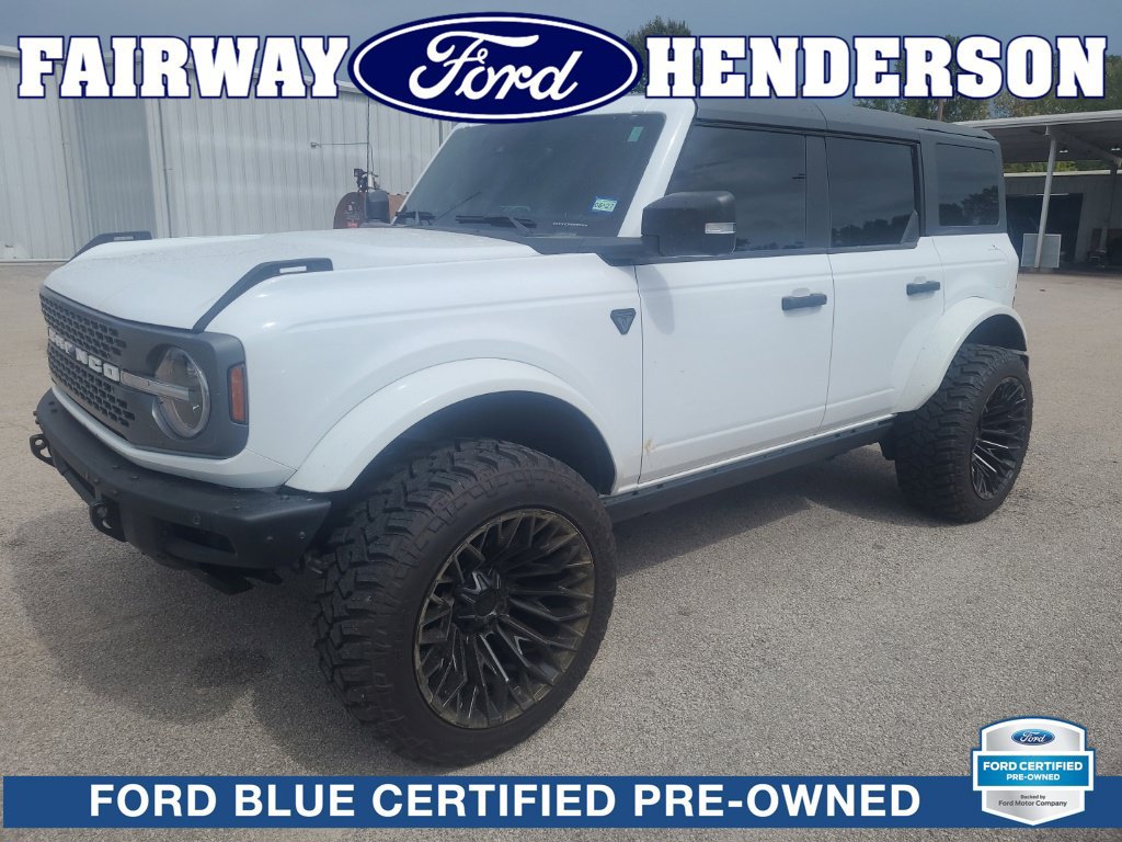 Certified 2025 Ford Bronco Badlands AWD/4WD image 1