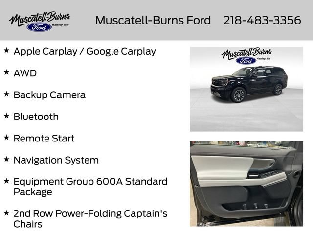Certified 2025 Ford Expedition Platinum AWD/4WD image 7