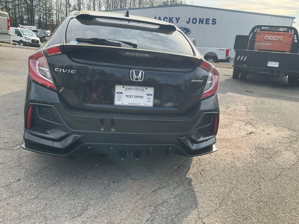 Used 2020 Honda Civic Sport image 4