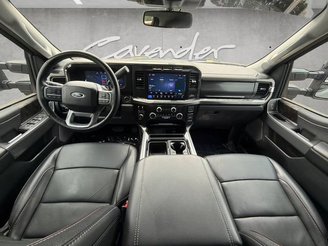 Certified 2024 Ford F350 Lariat w/ Sport Appearance Package AWD/4WD image 21