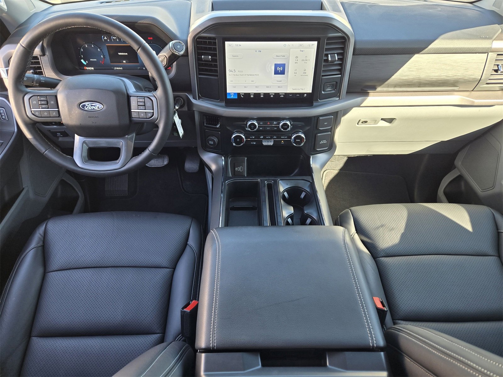 Certified 2025 Ford F150 XLT w/ Equipment Group 301A Standard image 24