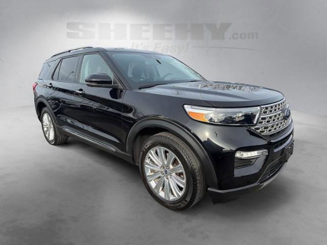 Certified 2022 Ford Explorer Limited w/ Limited Technology Package image 7