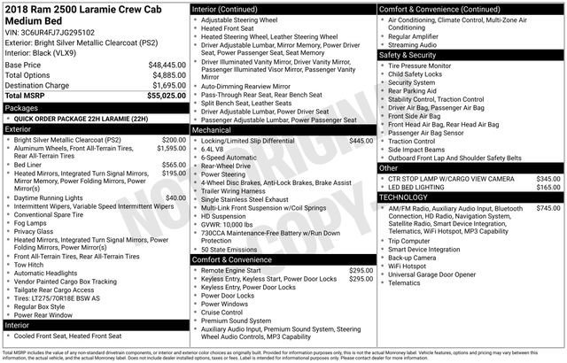 Used 2018 RAM 2500 Laramie image 30