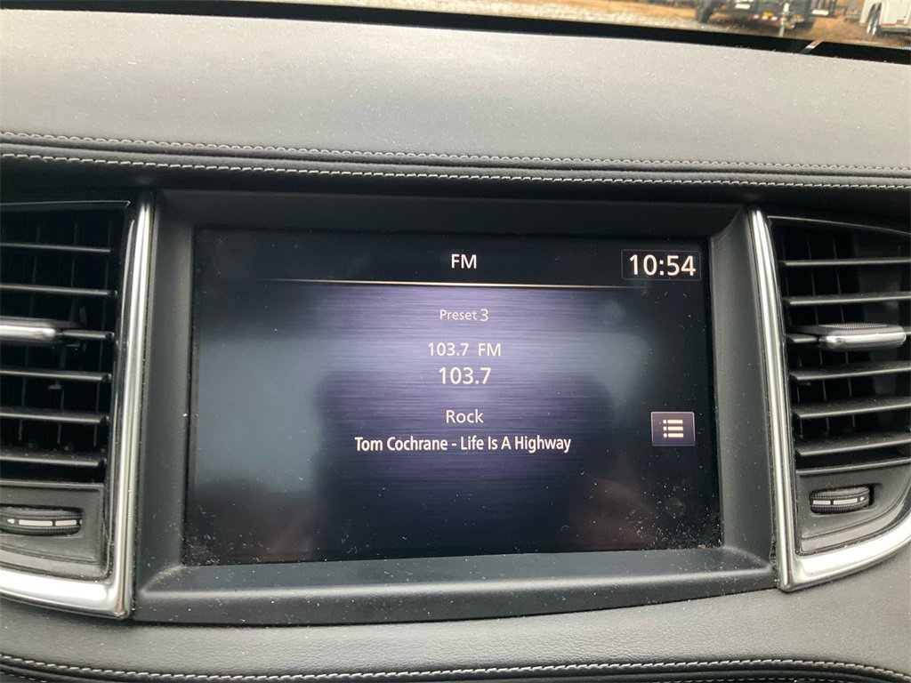 Used 2021 INFINITI QX50 Luxe image 23