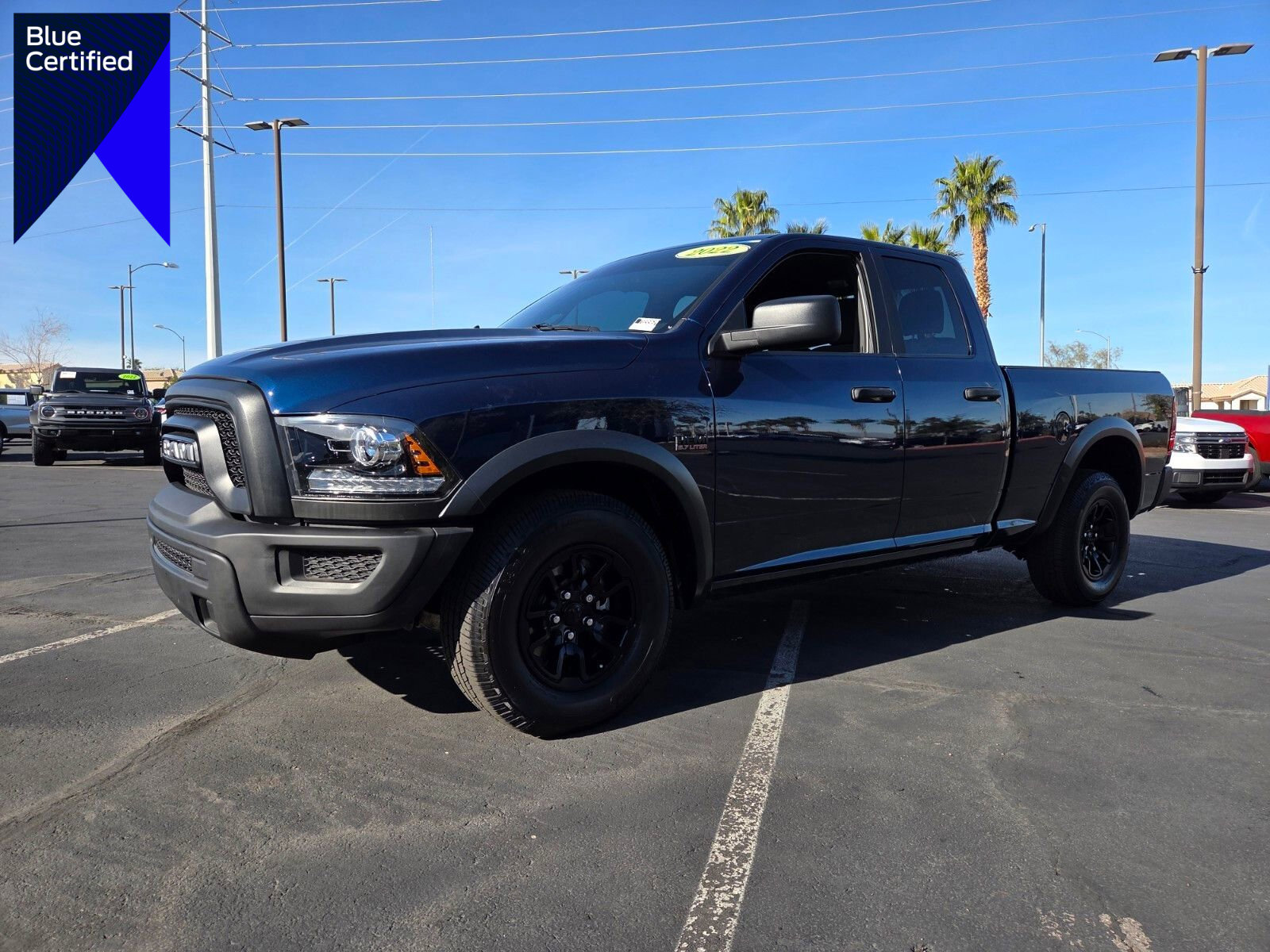 Used 2022 RAM 1500 Classic Warlock w/ Electronics Group image 1