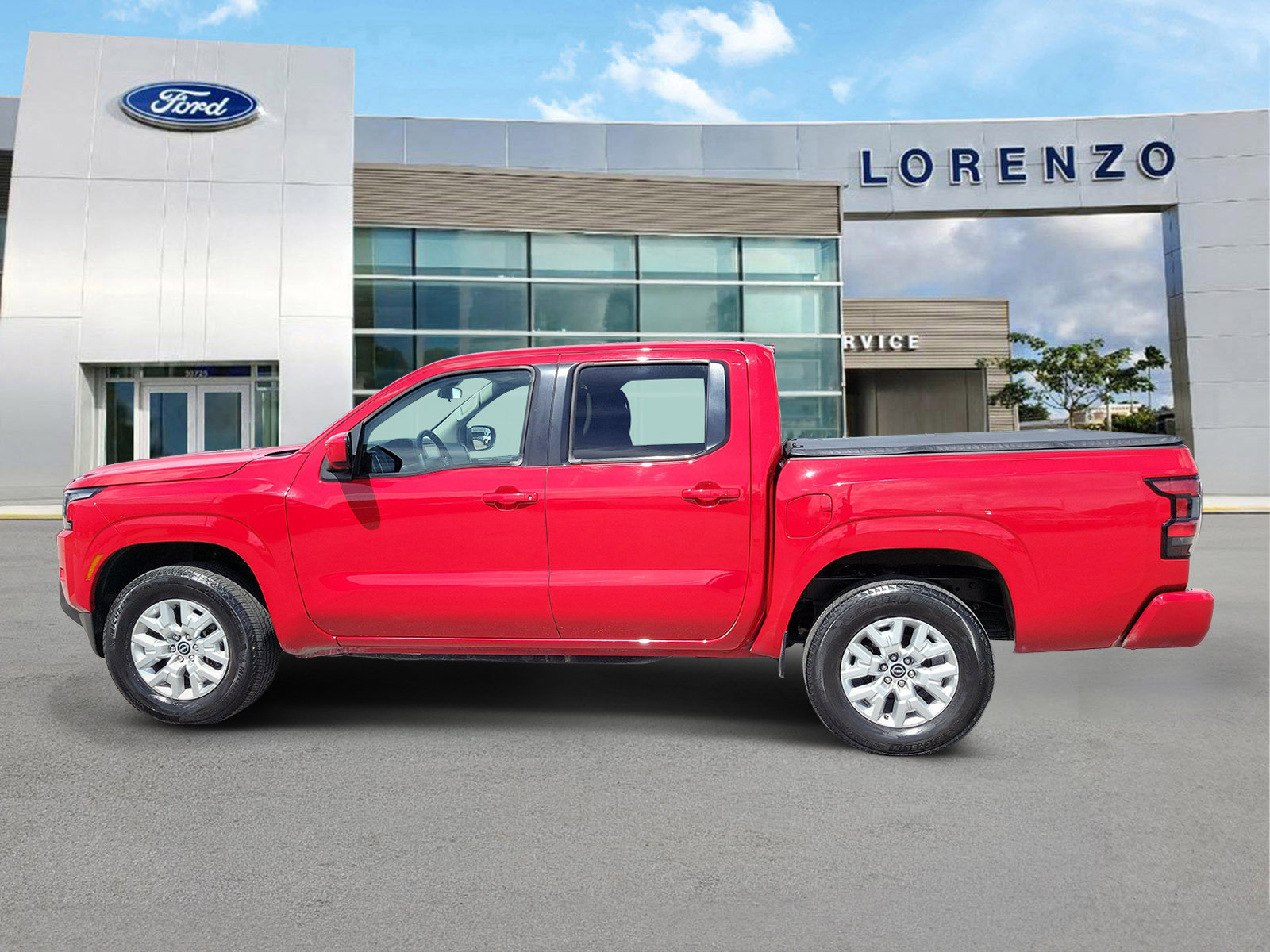 Used 2023 Nissan Frontier SV AWD/4WD image 8
