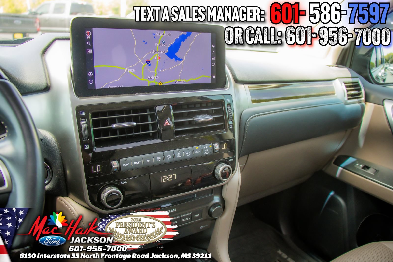 Used 2023 Lexus GX 460 Premium w/ Premium Package AWD/4WD image 16