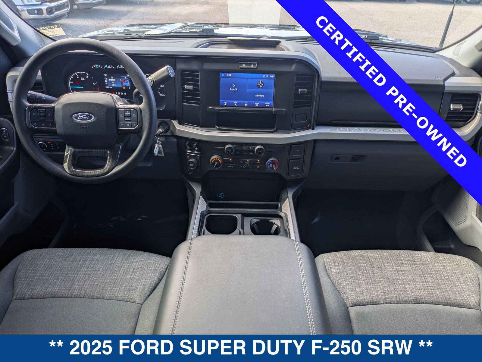 Certified 2025 Ford F250 XLT w/ FX4 Off-Road Package AWD/4WD image 17