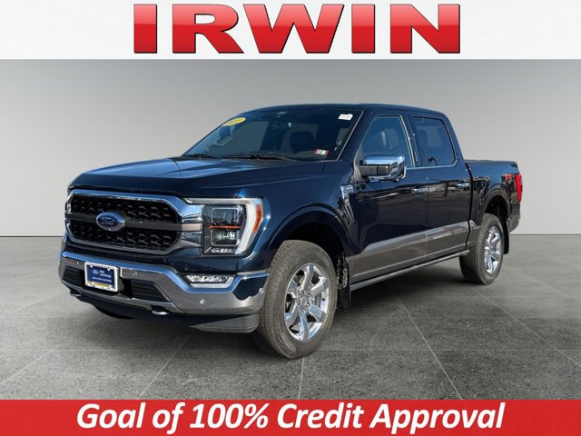 Certified 2022 Ford F150 King Ranch w/ Equipment Group 601A High