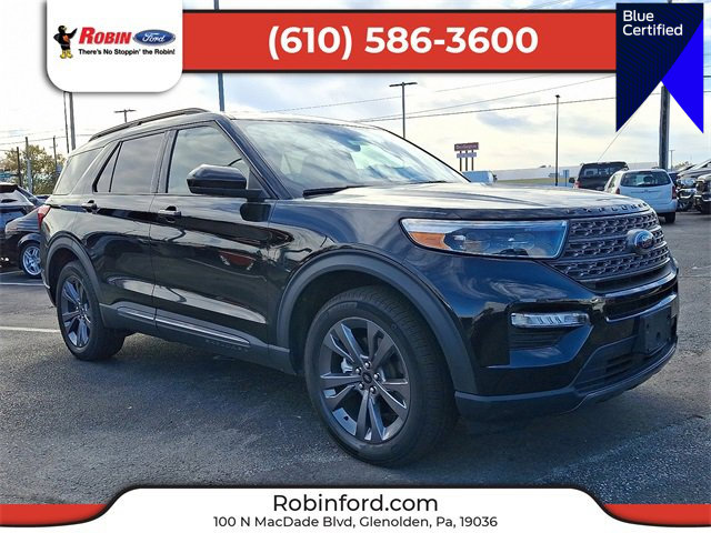 Certified 2022 Ford Explorer XLT w/ Equipment Group 202A