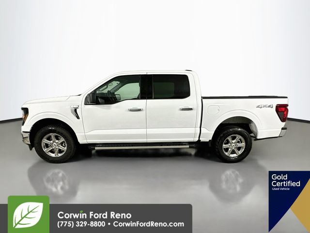 Certified 2025 Ford F150 XLT w/ Equipment Group 301A Standard AWD/4WD image 5