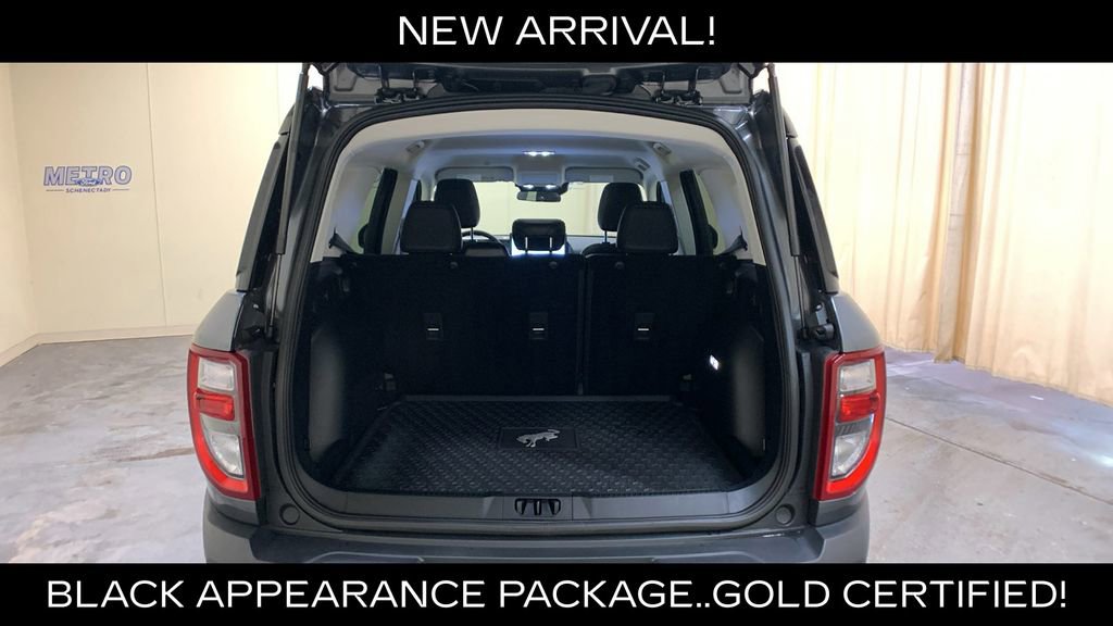 Certified 2025 Ford Bronco Sport Big Bend w/ Convenience Package AWD/4WD image 18
