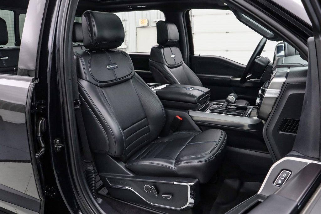 Certified 2025 Ford F150 Platinum w/ Equipment Group 702A High image 24